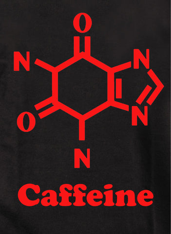 Caffeine Kids T-Shirt