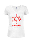 T-shirt Caféine