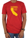California: Hacemos tonterías y somos mejores que tú Camiseta