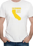California: We do dumb shit and we are better than you T-Shirt