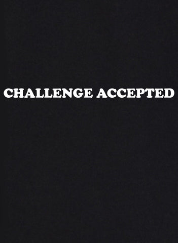 Challenge Accepted Kids T-Shirt