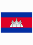 Cambodian Flag Kids T-Shirt