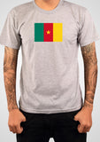 Camiseta de la bandera de Camerún