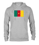 T-shirt drapeau camerounais