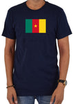 Camiseta de la bandera de Camerún