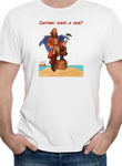 T-shirt Capitaine Sauvez Une Houe