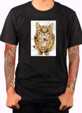 T-shirt Recherche de chat