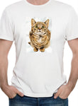 Cat Look Up T-Shirt