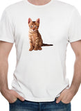 T-shirt Pose de chat