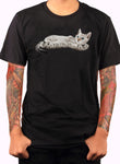 Gato Spluff Camiseta para niños