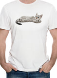 T-shirt Spluff de chat