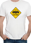 Caution Aliens T-Shirt