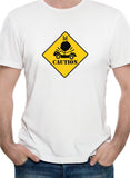 T-shirt Attention aux chutes de pierres