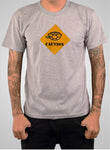 Caution Turtle Shell T-Shirt - Five Dollar Tee Shirts