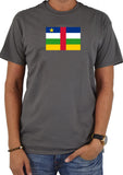 Central African Republic Flag T-Shirt