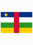 Central African Republic Flag Kids T-Shirt