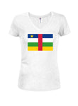 T-shirt Drapeau de la République Centrafricaine