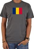 Camiseta de la bandera de Chad