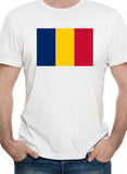 T-shirt drapeau tchadien
