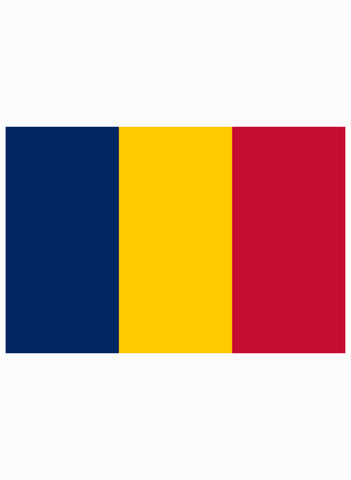 Chadian Flag T-Shirt