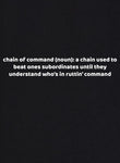 Chain of Command T-Shirt