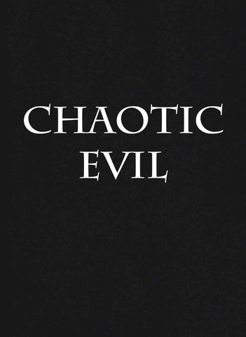 Chaotic Evil Kids T-Shirt