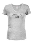 Chaotic Evil T-shirt col en V pour juniors