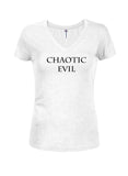 Chaotic Evil T-shirt col en V pour juniors