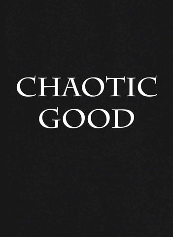 Chaotic Good Kids T-Shirt