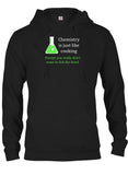 La química es como cocinar camiseta
