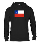T-shirt drapeau chilien