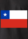 T-shirt drapeau chilien