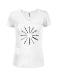 Circle of Swords - Camiseta con cuello en V para jóvenes