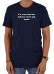 It's a Very Fine Line Between Clever and Stupid T-Shirt - Five Dollar Tee Shirts