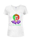 Clown je mange T-Shirt Enfant