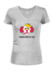 T-shirt Les clowns me rendent malade