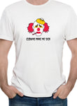 T-shirt Les clowns me rendent malade