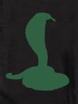 Camiseta silueta cobra