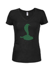 Cobra Silhouette Juniors V Neck T-Shirt