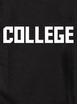 College T-Shirt - Five Dollar Tee Shirts