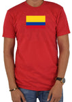 T-shirt drapeau colombien