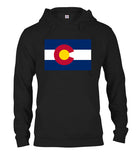 Camiseta de la bandera del estado de Colorado