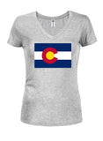 T-shirt Drapeau de l'État du Colorado