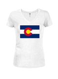 Camiseta de la bandera del estado de Colorado