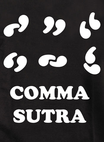 Comma Sutra Kids T-Shirt