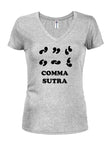 Comma Sutra Juniors T-shirt à col en V