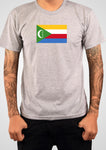 T-shirt drapeau comorien
