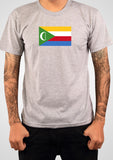 T-shirt drapeau comorien