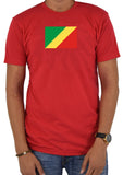 Congo-Brazzaville Flag T-Shirt
