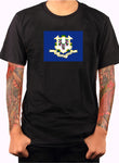 Connecticut State Flag T-Shirt